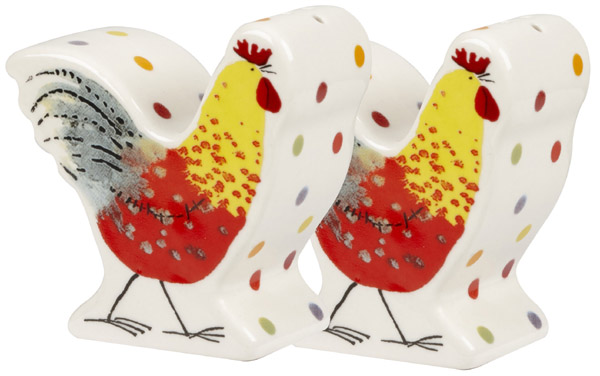 Salt and Pepper Pots or Shakers